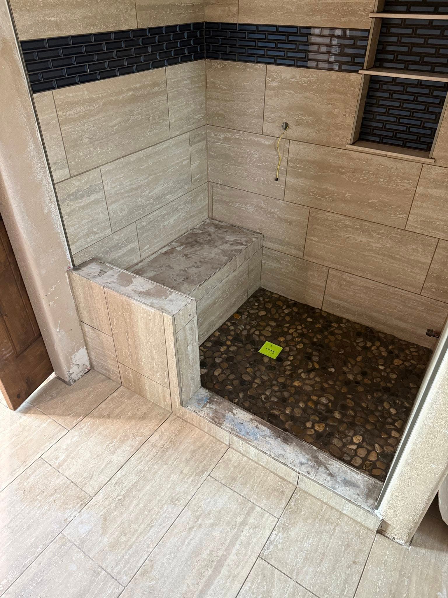 Finished tile installation gallery