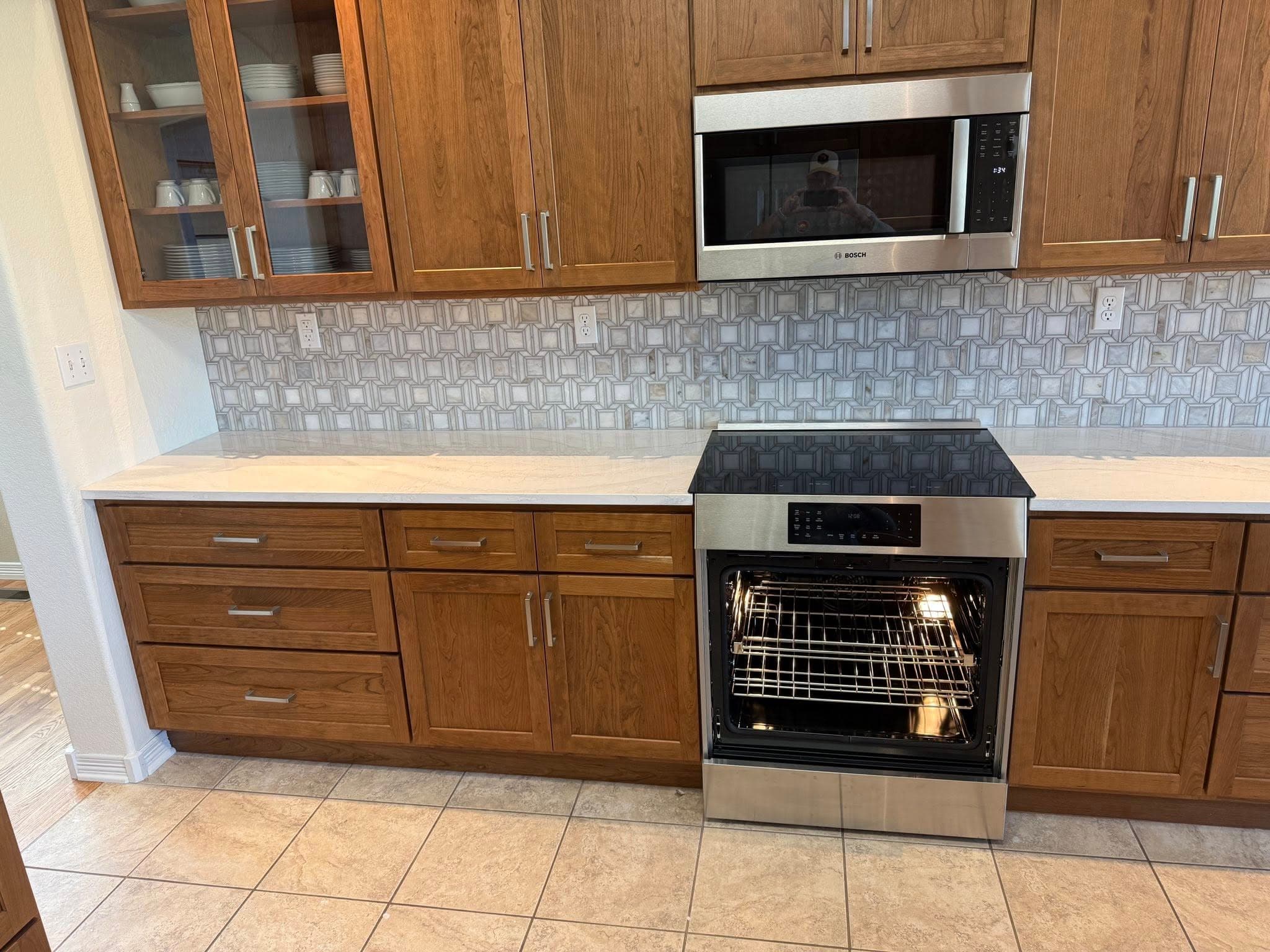 Kitchen Backsplashes project by NOCO Tile