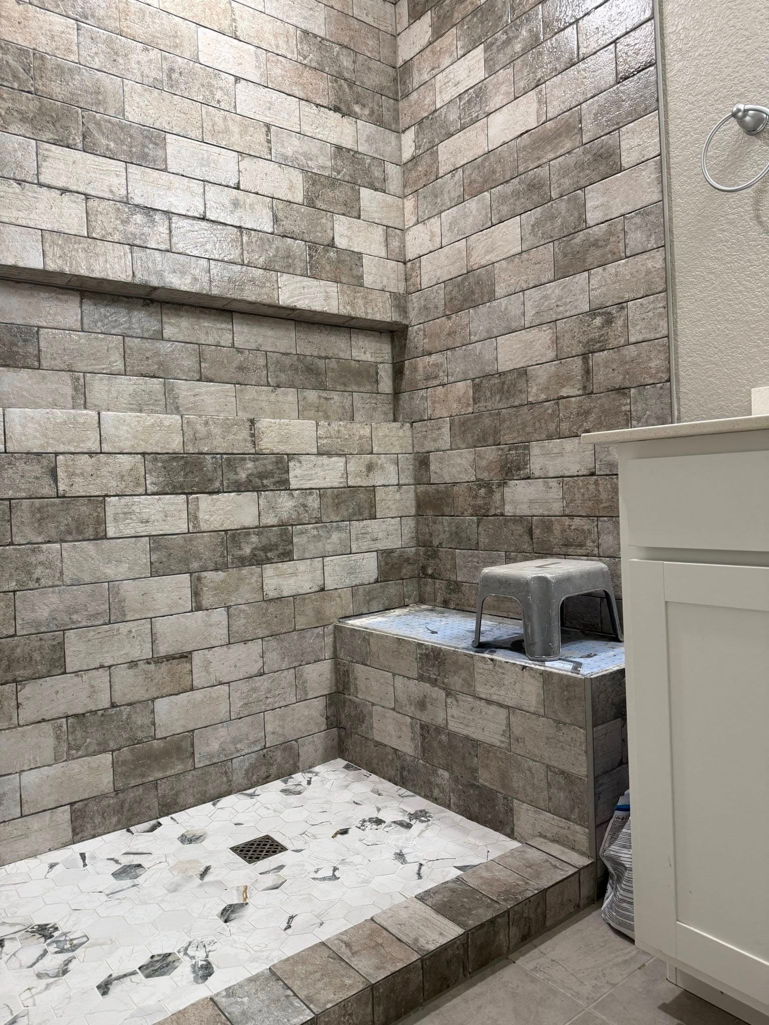 Bathrooms project by NOCO Tile