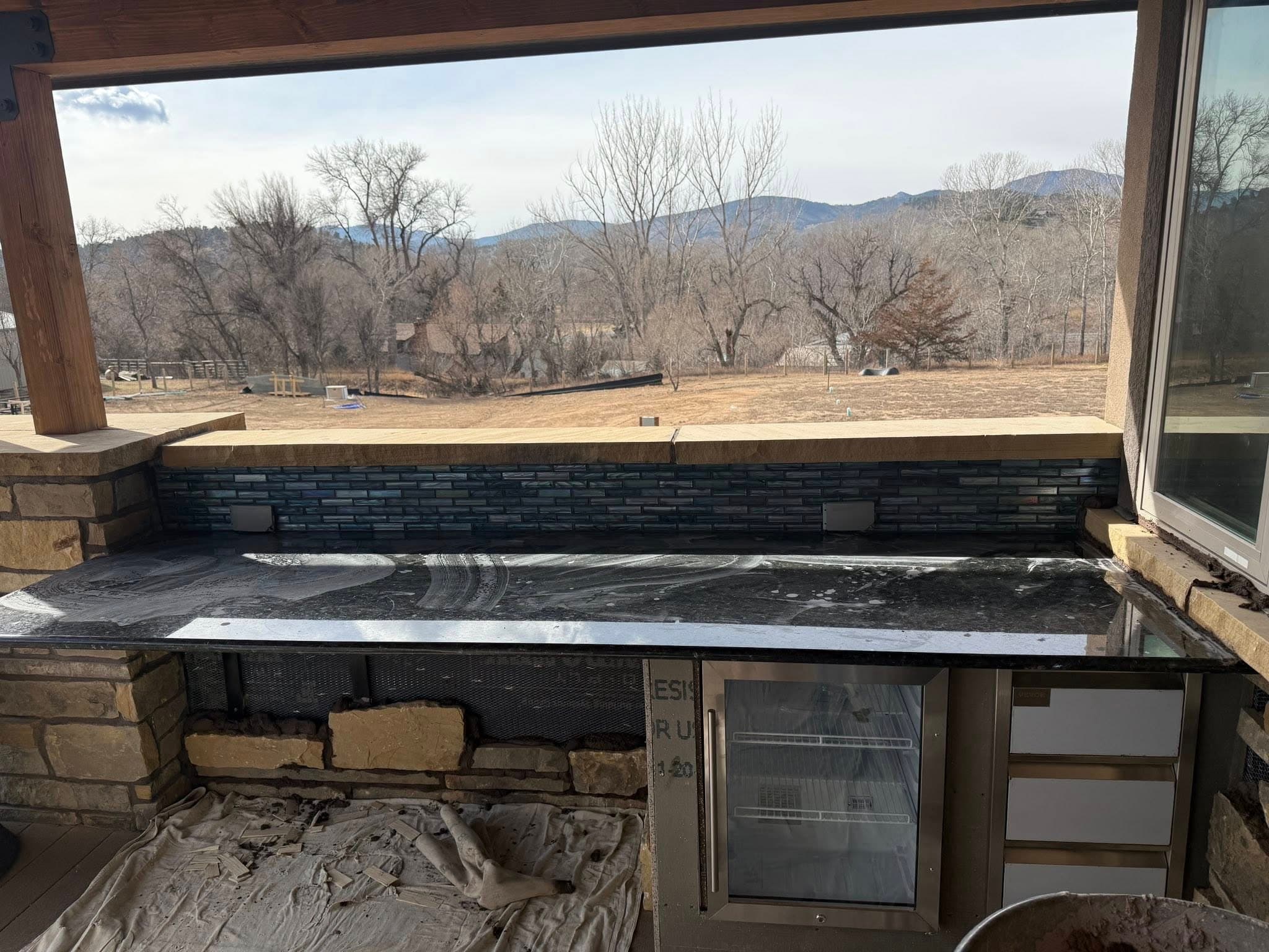 Tile installation gallery