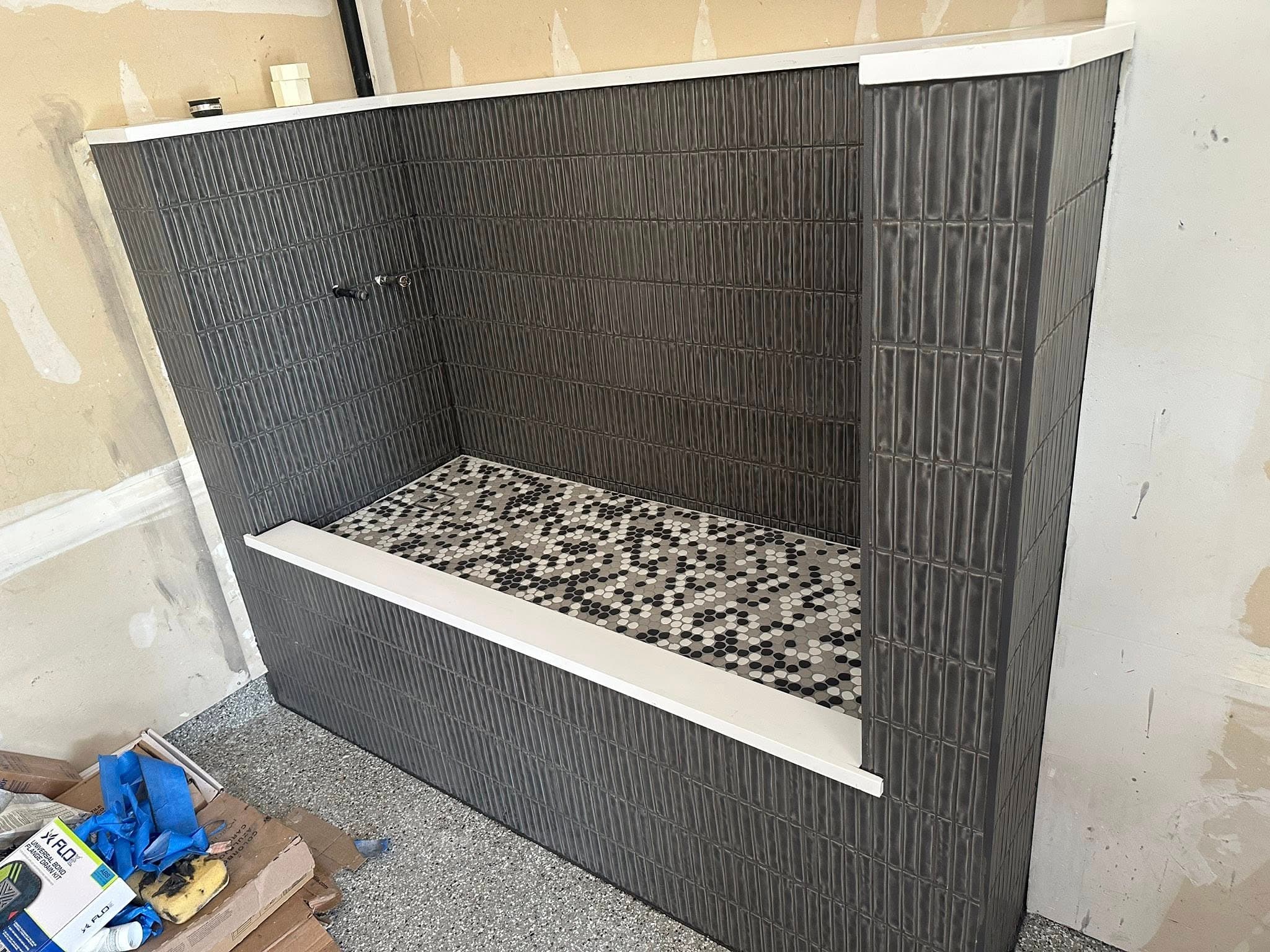 Residential tile project