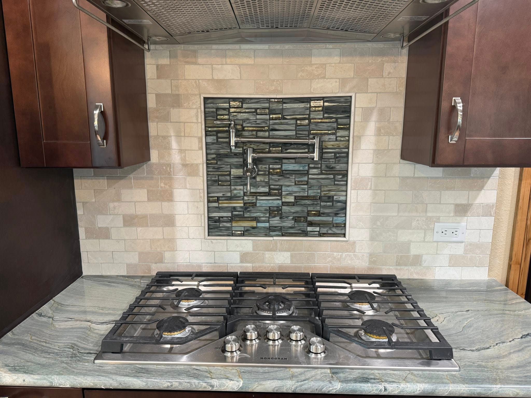 Finished tile work gallery photo