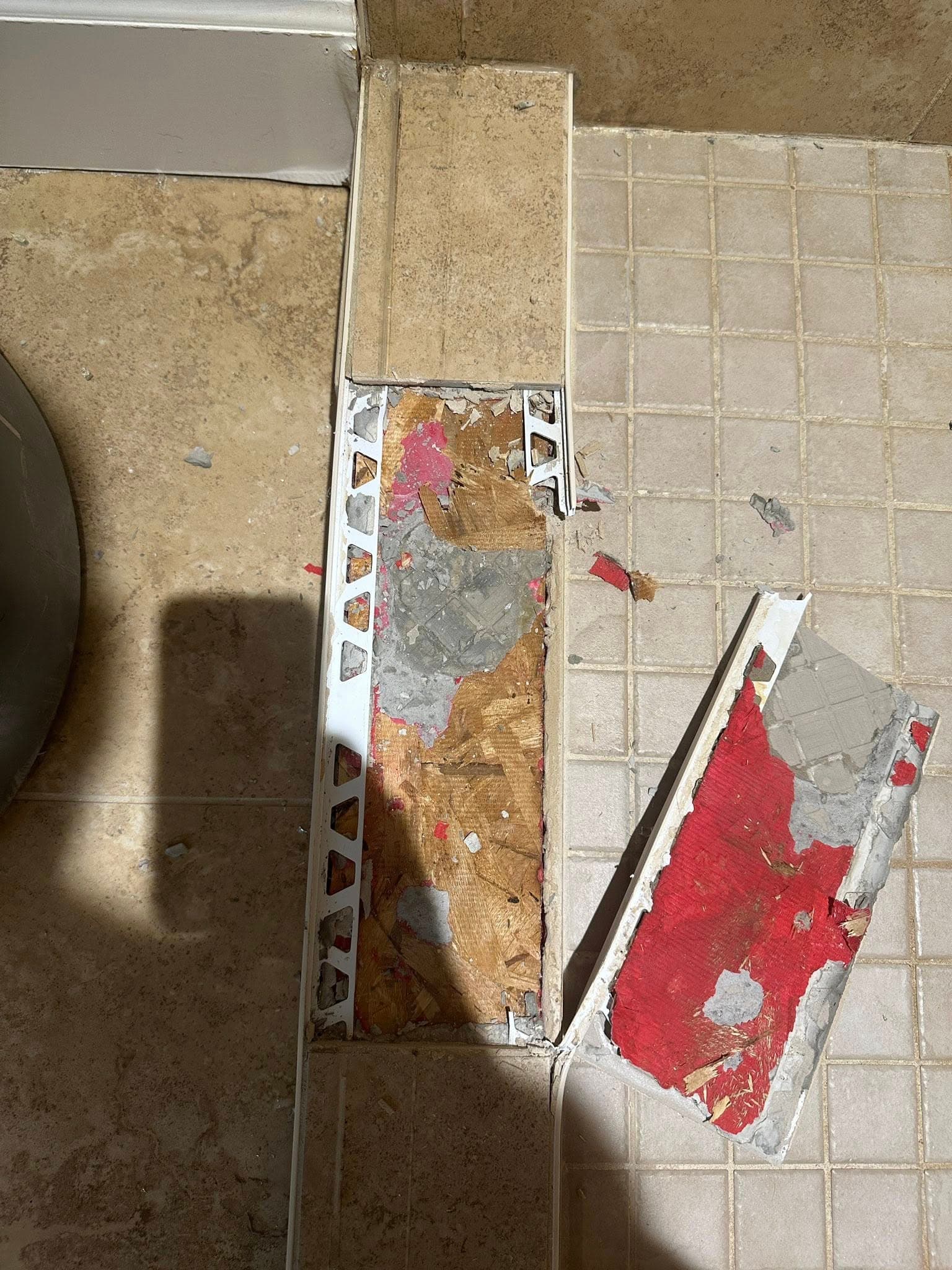 Custom tile work